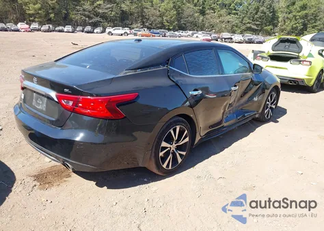 2017 Nissan Maxima 3.5 Sl из США, поврежденный, VIN 1N4AA6APXHC446219